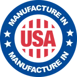 Manufactured in the USA, as claimed by the manufacturer