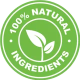 Naturally derived ingredients, as claimed by the manufacturer
